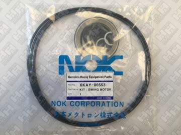 Ремкомплект для гусеничный экскаватор DAEWOO-DOOSAN DX420LC-3 (401107-01105, 401106-00209)