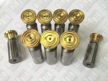 Комплект поршней (9шт.) для гусеничный экскаватор DAEWOO-DOOSAN S130LC-V (715220, 704203)