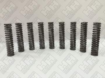 Комплект пружинок (9шт.) для гусеничный экскаватор HITACHI ZX470-5G (0451016)