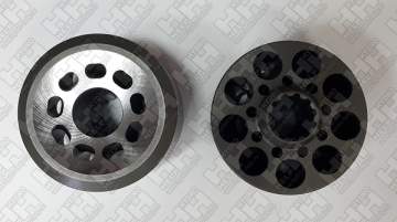 Блок поршней для колесный экскаватор HYUNDAI R140W-7 (XJBN-00807, XJBN-00798, XJBN-00799)