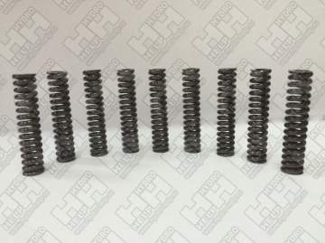 Комплект пружинок (9шт.) для гусеничный экскаватор HYUNDAI R160LC-7 (XJBN-00421)