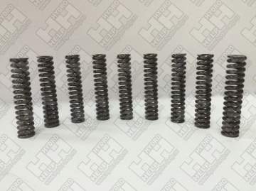 Комплект пружинок (9шт.) для гусеничный экскаватор HYUNDAI R290LC-7A (XJBN-00944)
