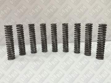 Комплект пружинок (9шт.) для гусеничный экскаватор HYUNDAI R500LC-7 (XJBN-00541)
