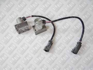 Соленоид для гусеничный экскаватор KOMATSU PC450-8 (702-21-57600, 702-21-57500, 702-21-62900)